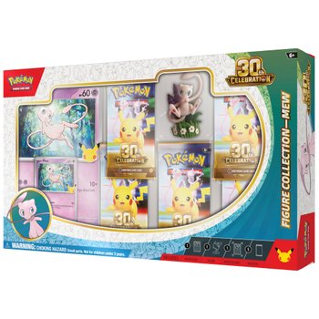 Pokémon Trading Card Game (TCG): 30th Celebration Figure Collection Mew