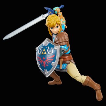 The Legend of Zelda Heroes of Hyrule Link Action Figure
