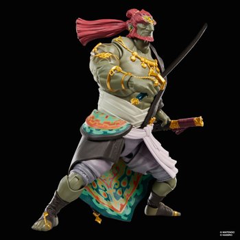 The Legend of Zelda Heroes of Hyrule Ganondorf Action Figure