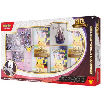 Pokémon Trading Card Game (TCG): 30th Celebration Figure Collection Mewtwo
