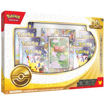 Pokémon Trading Card Game (TCG): 30th Celebration Ditto Premium Collection