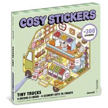 Cosy Stickers - Tiny Trucks