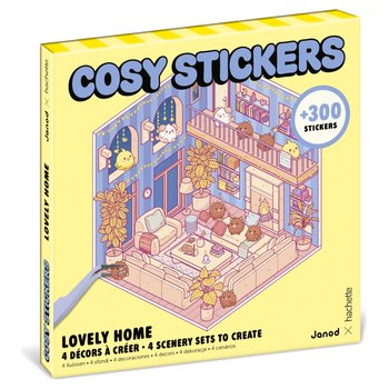Cosy Stickers - Lovely Homes