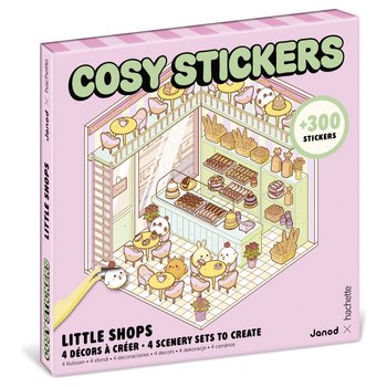 Cosy Stickers - Little Shops