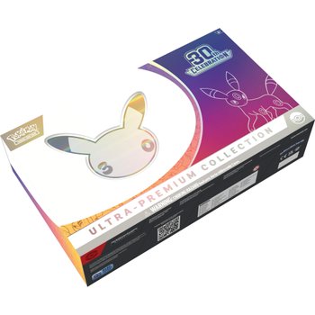 Pokémon Trading Card Game (TCG): 30th Celebration Ultra-Premium Collection Night Edition