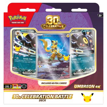 Pokémon Trading Card Game (TCG): 30th Celebration Battle Deck assorti