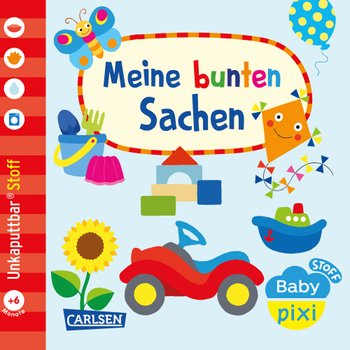Baby Pixi Stoff Bilderbuch sortiert