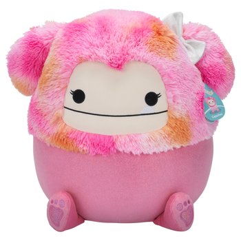 Original Squishmallows Plush Caparinne the Pink Glitter Bigfoot 40cm