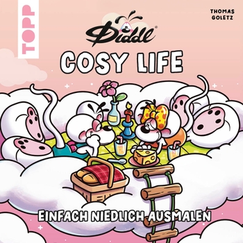 Diddl Cosy Life Malbuch
