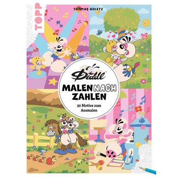 Diddl Malen nach Zahlen 30 Motive