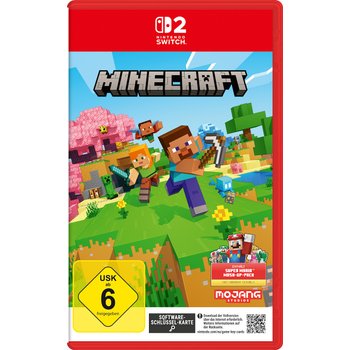 Nintendo Switch 2 Spiel Minecraft