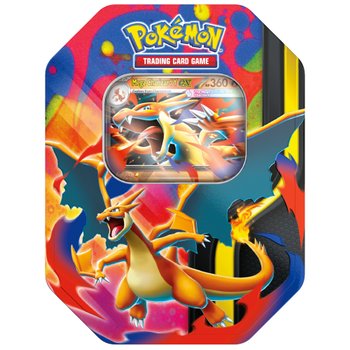 Pokémon Trading Card Game (TCG): Mega Charizard Y ex Tin