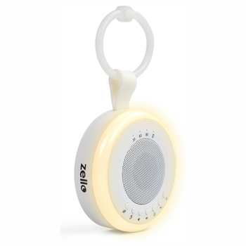 Zello Portable White Noise Machine & Night Light
