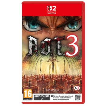 A.O.T. 3 SteelBook Launch Edition - Nintendo Switch 2