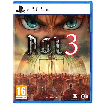 A.O.T. 3 SteelBook Launch Edition PS5