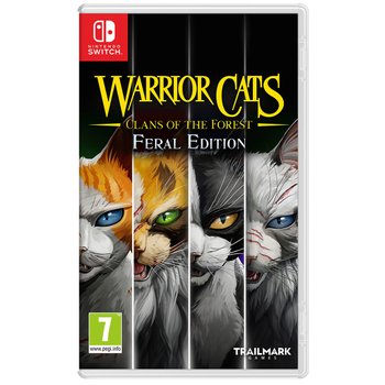 Warrior Cats Clans of the Forest Nintendo Switch