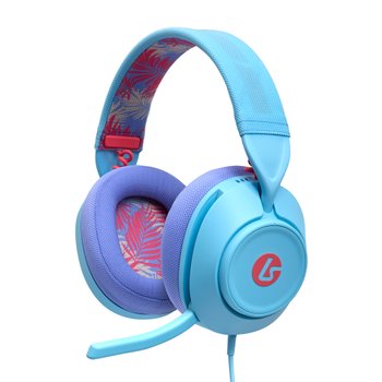 PowerA LucidSound LS10 Wired Multiplatform Gaming Headset - Ocean Wave