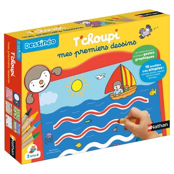 Nathan - Dessinéo Mes Premiers Dessins T'choupi