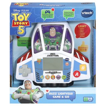 VTech Game & Leer Laptop Toy Story Buzz Lightyear