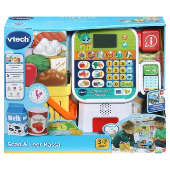 VTech Scan & Leer Kassa met Geluid