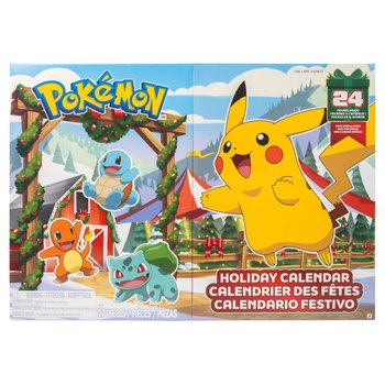Pokémon Adventskalender 2026 mit 24 besonderen Battle Figuren
