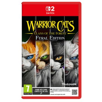 Warrior Cats Clans of the Forest Nintendo Switch 2