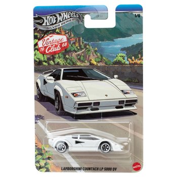 Hot Wheels Silver Series Diecast Cars Vintage Club National Icons 1:64 Scale Assortment