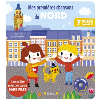 Livre Sonore à Toucher - Mes Premières Chansons du Nord