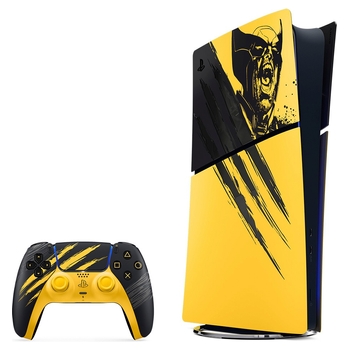 PlayStation 5 Digital Edition - Marvel’s Wolverine Battle Yellow Limited Edition Bundle