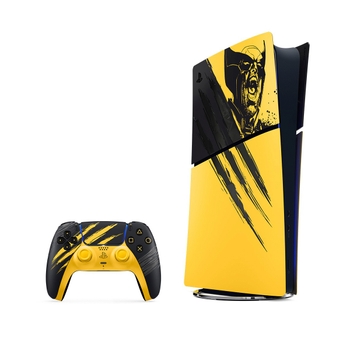PlayStation 5 Digital Edition - Marvel’s Wolverine Battle Yellow Limited Edition Bundle