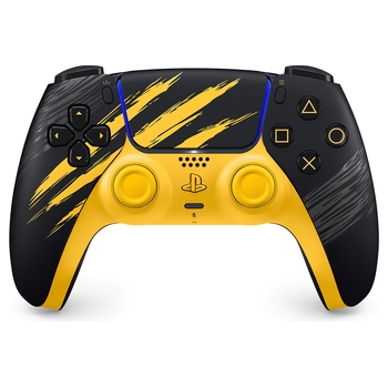 PlayStation 5 DualSense Wireless Controller – Marvel’s Wolverine Battle Yellow Limited Edition