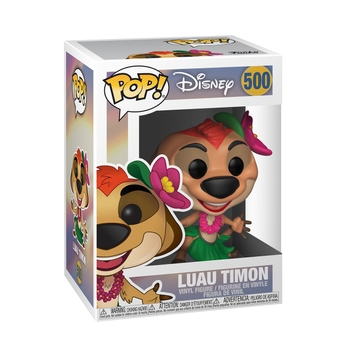 Funko POP! Figurine 500 Disney Le Roi Lion Luau Timon