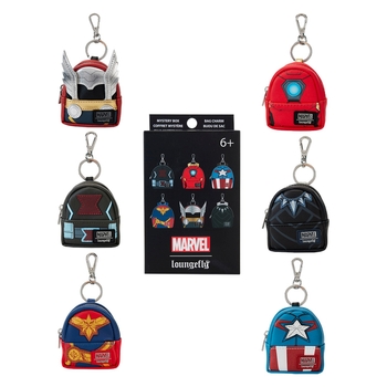 Loungefly Marvel Avengers Sleutelhanger Mystery Minis assorti