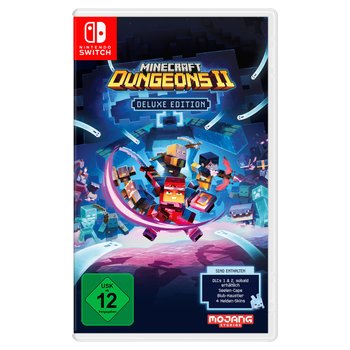Nintendo Switch Spiel Minecraft Dungeons II Deluxe Edition