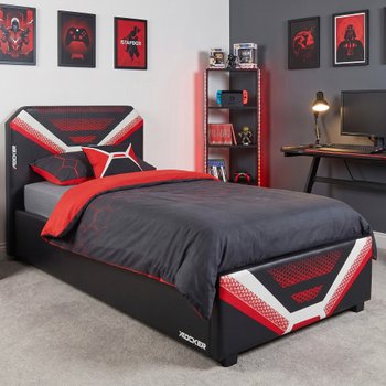 X Rocker Kronos Ottoman Gaming Bed