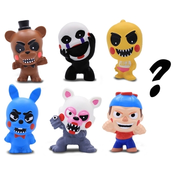 Five Nights at Freddy's Squish Me Figuren Serie 2 sortiert
