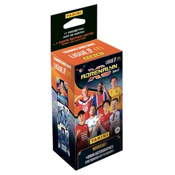 Panini - Adrenalyn XL Ligue 1 McDonald's 2026-2027 Coffret 11 Pochettes