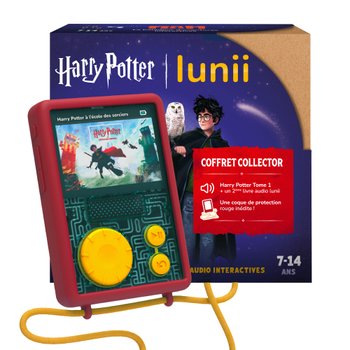 Lunii - Coffret FLAM Le Baladeur Audio Interactif Harry Potter