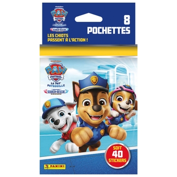 Panini - La Pat' Patrouille Blister 8 Pochettes