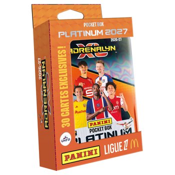 Panini - Adrenalyn XL Ligue 1 McDonald's 2026-2027 Boîte Platinum Pocket