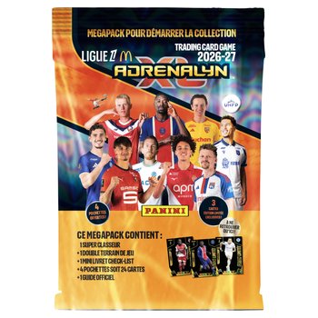 Panini - Adrenalyn XL Ligue 1 McDonald's 2026-2027 Megapack de Démarrage