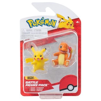 Pokémon - Pack de Combat 2 Figurines - Modèle Aléatoire