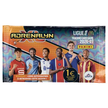 Panini - Adrenalyn XL Ligue 1 McDonald's 2026-2027 Pochette