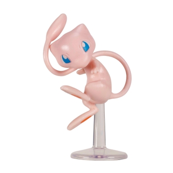 Pokémon - Select Figurine Mew 5 cm et Vitrine