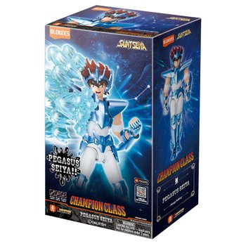 Les Chevaliers du Zodiac - Blokees Figurine Seiya de Pégase 14 cm