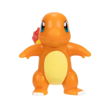 Pokémon - Select Figurine Salamèche 5 cm et Vitrine