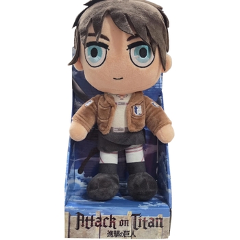 Attack on Titan Kuscheltier Eren Jäger 27 cm