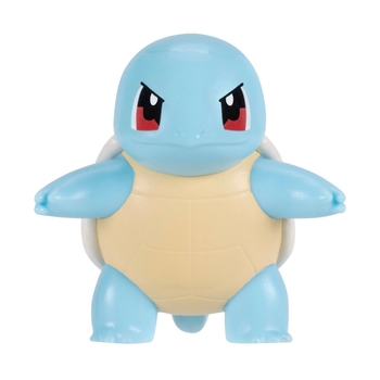 Pokémon - Select Figurine Carapuce 5 cm et Vitrine