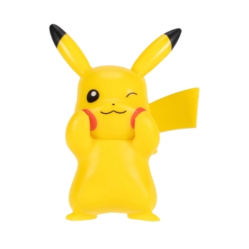 Pokémon - Select Figurine Pikachu 5 cm et Vitrine