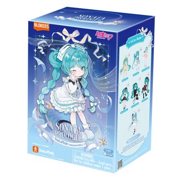 Hatsune Miku - Blokees Figurine Mystère Sonato Prologue 14 cm